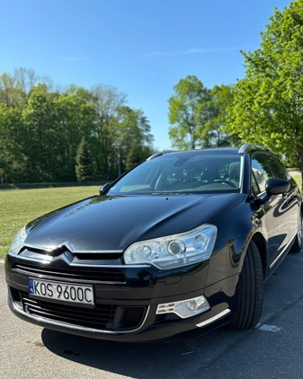 Citroen C5 cena 22000 przebieg: 263000, rok produkcji 2010 z Środa Śląska małe 121